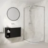 Drench Naturals Pergamon Marble PVC Waterproof Bathroom Wall Panel - 1000 x 2400mm