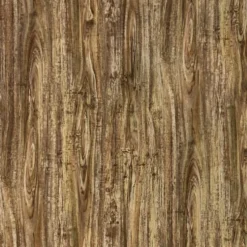 Drench Naturals Rustic Oak PVC Waterproof Bathroom Wall Panel - 1000 x 2400mm