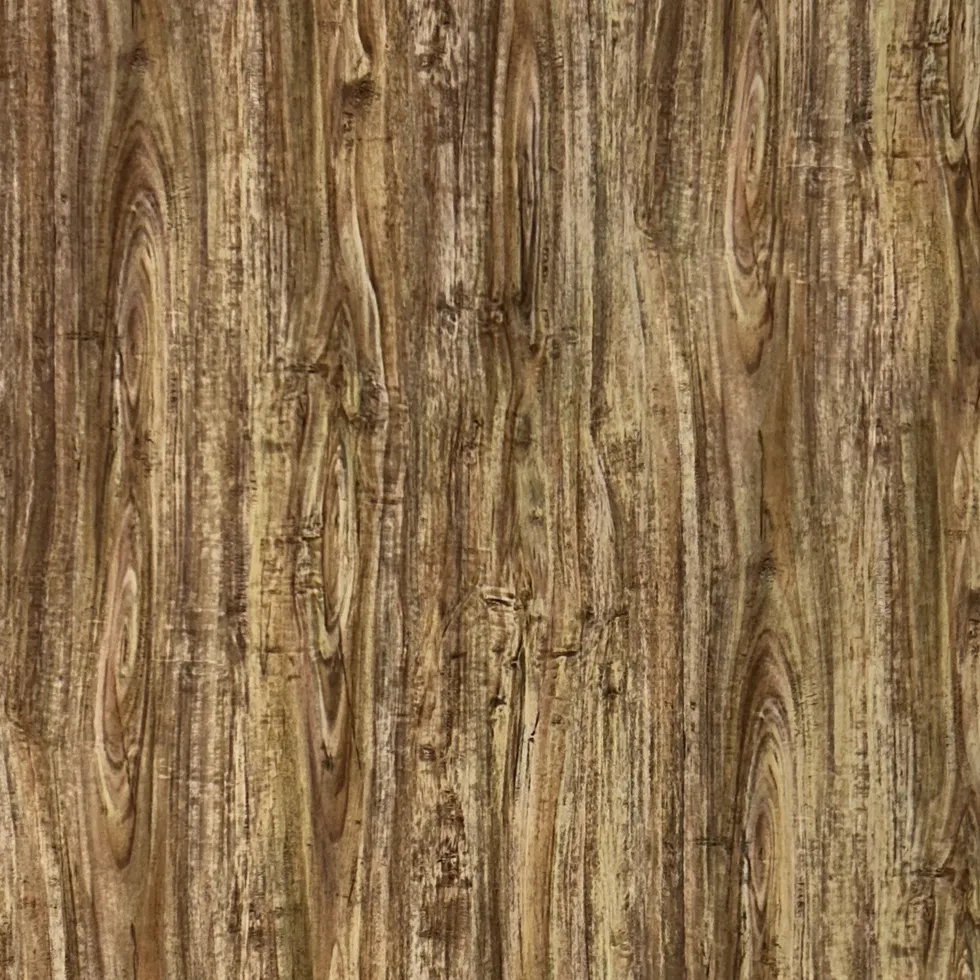 Drench Naturals Rustic Oak PVC Waterproof Bathroom Wall Panel - 1000 x 2400mm