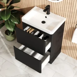 Drench Origin 600mm Floorstanding Vanity Unit & Basin