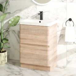 Drench Origin 600mm Floorstanding Vanity Unit & Basin