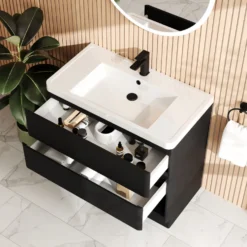 Drench Origin 900mm Floorstanding Vanity Unit & Basin
