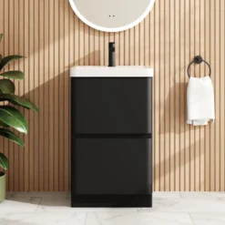 Drench Origin 500mm Floorstanding Vanity Unit & Basin