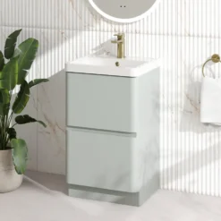 Drench Origin 500mm Floorstanding Vanity Unit & Basin