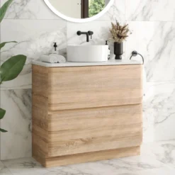 Drench Origin 900mm Floorstanding Vanity Unit & Countertop