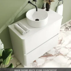 Drench Origin 900mm Floorstanding Vanity Unit & Countertop