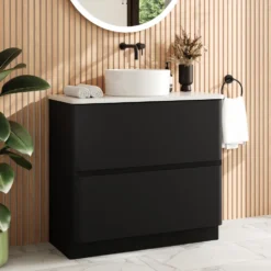 Drench Origin 900mm Floorstanding Vanity Unit & Countertop