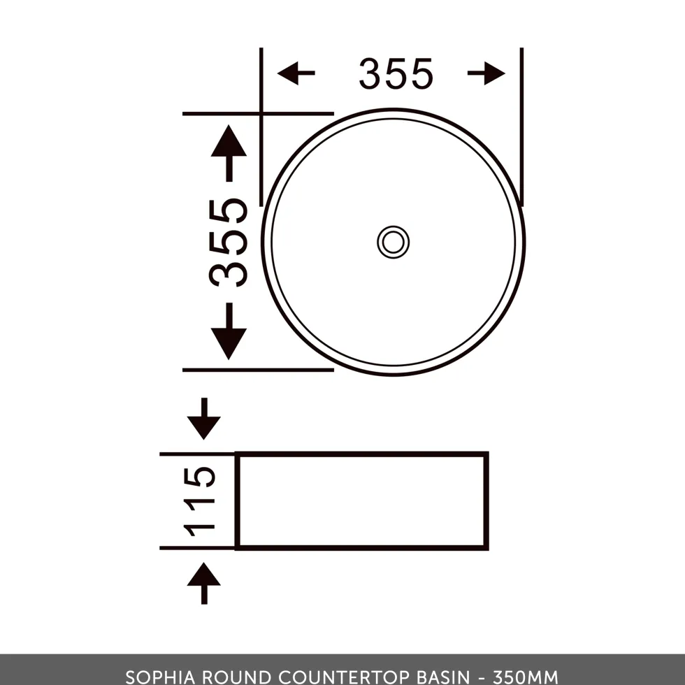 Drench Origin 1200mm Floorstanding Vanity Unit & Countertop