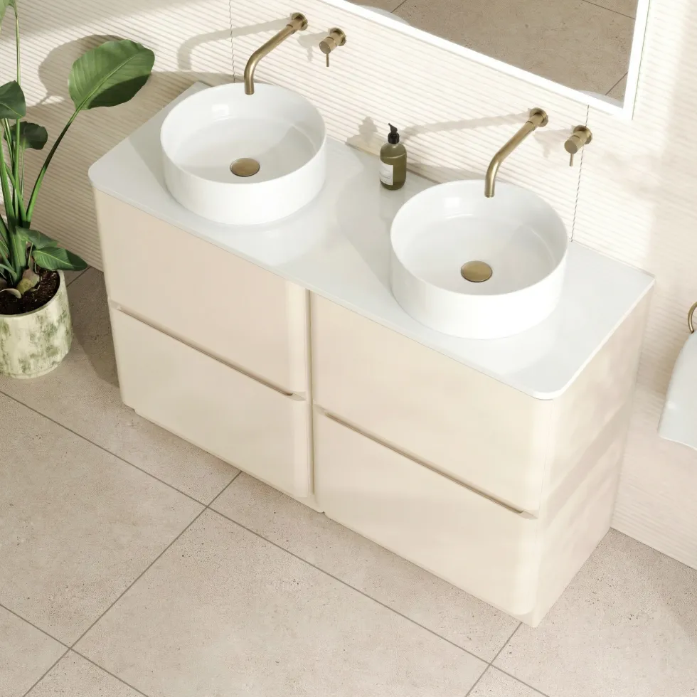 Drench Origin 1200mm Floorstanding Vanity Unit & Countertop