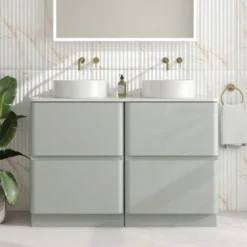 Drench Origin 1200mm Floorstanding Vanity Unit & Countertop