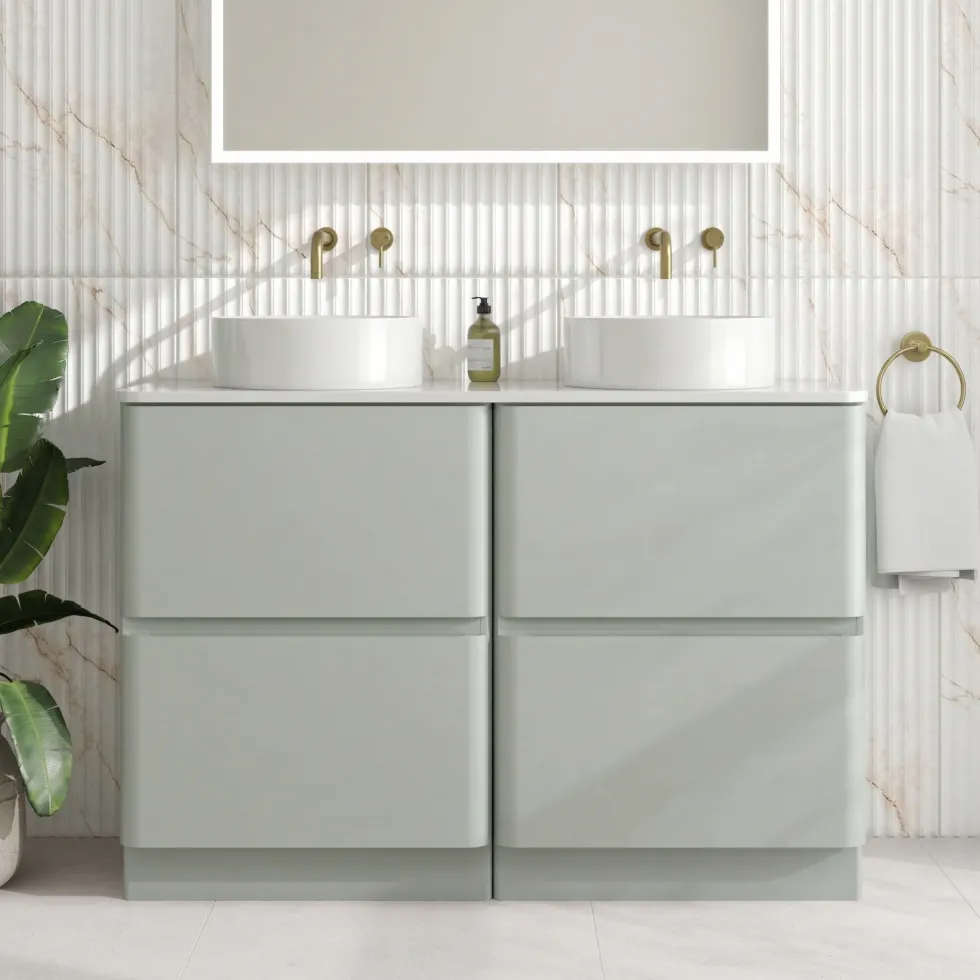 Drench Origin 1200mm Floorstanding Vanity Unit & Countertop