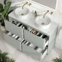 Drench Origin 1200mm Floorstanding Vanity Unit & Countertop