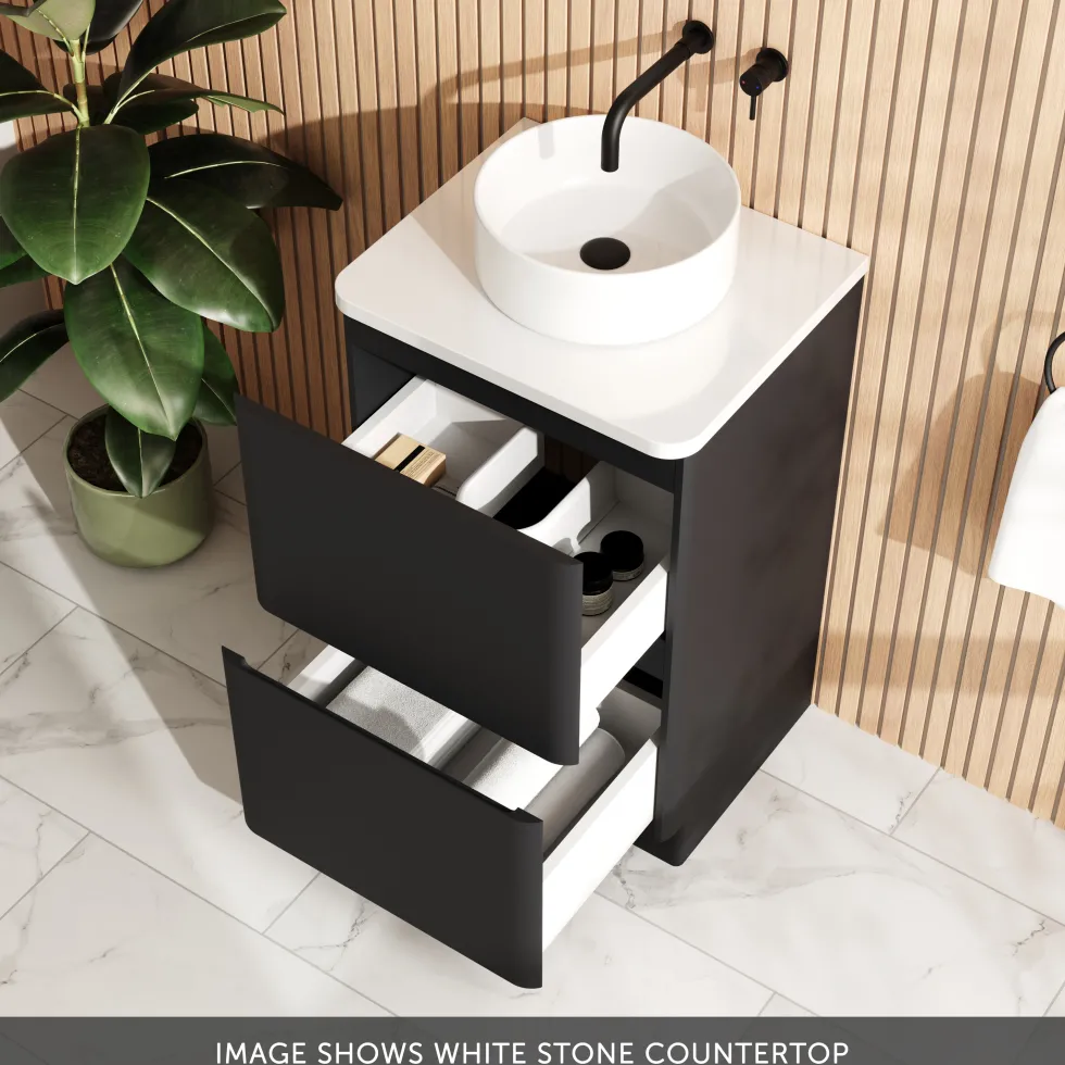 Drench Origin 500mm Floorstanding Vanity Unit & Countertop