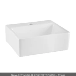 Drench Origin 500mm Floorstanding Vanity Unit & Countertop