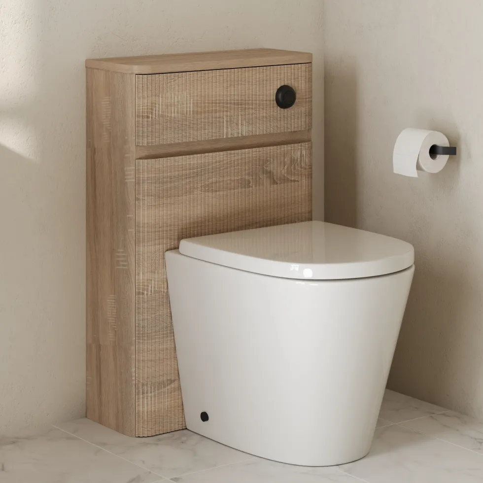 Drench Origin 500mm Fluted Back To Wall WC Unit