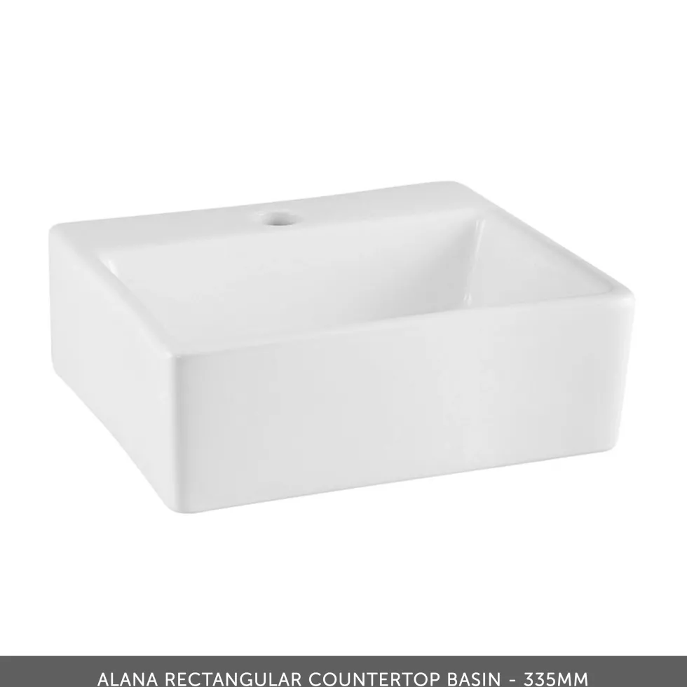 Drench Origin 500mm Fluted Floorstanding Vanity Unit & Countertop