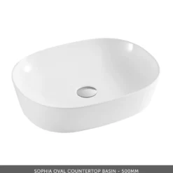 Drench Origin 600mm Fluted Floorstanding Vanity Unit & Countertop