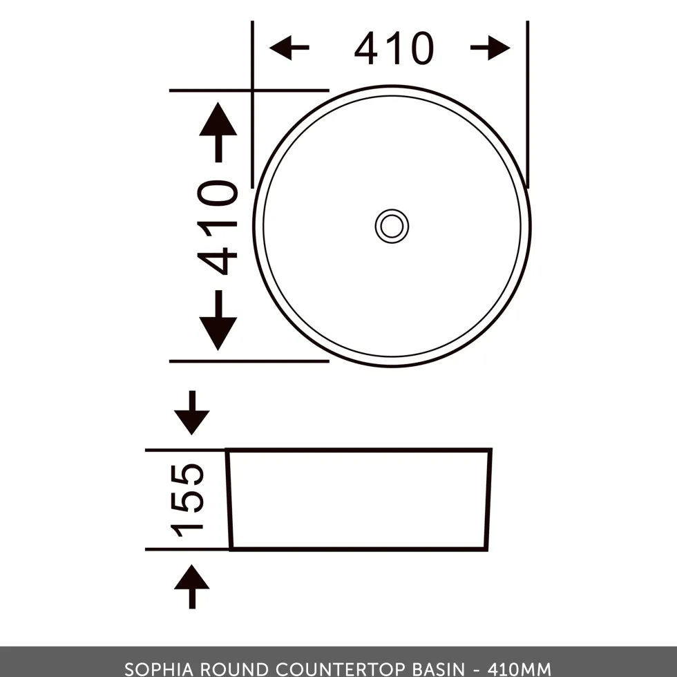 Drench Origin 900mm Fluted Wall Mounted Vanity Unit & Countertop