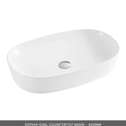 Drench Origin 900mm Fluted Wall Mounted Vanity Unit & Countertop