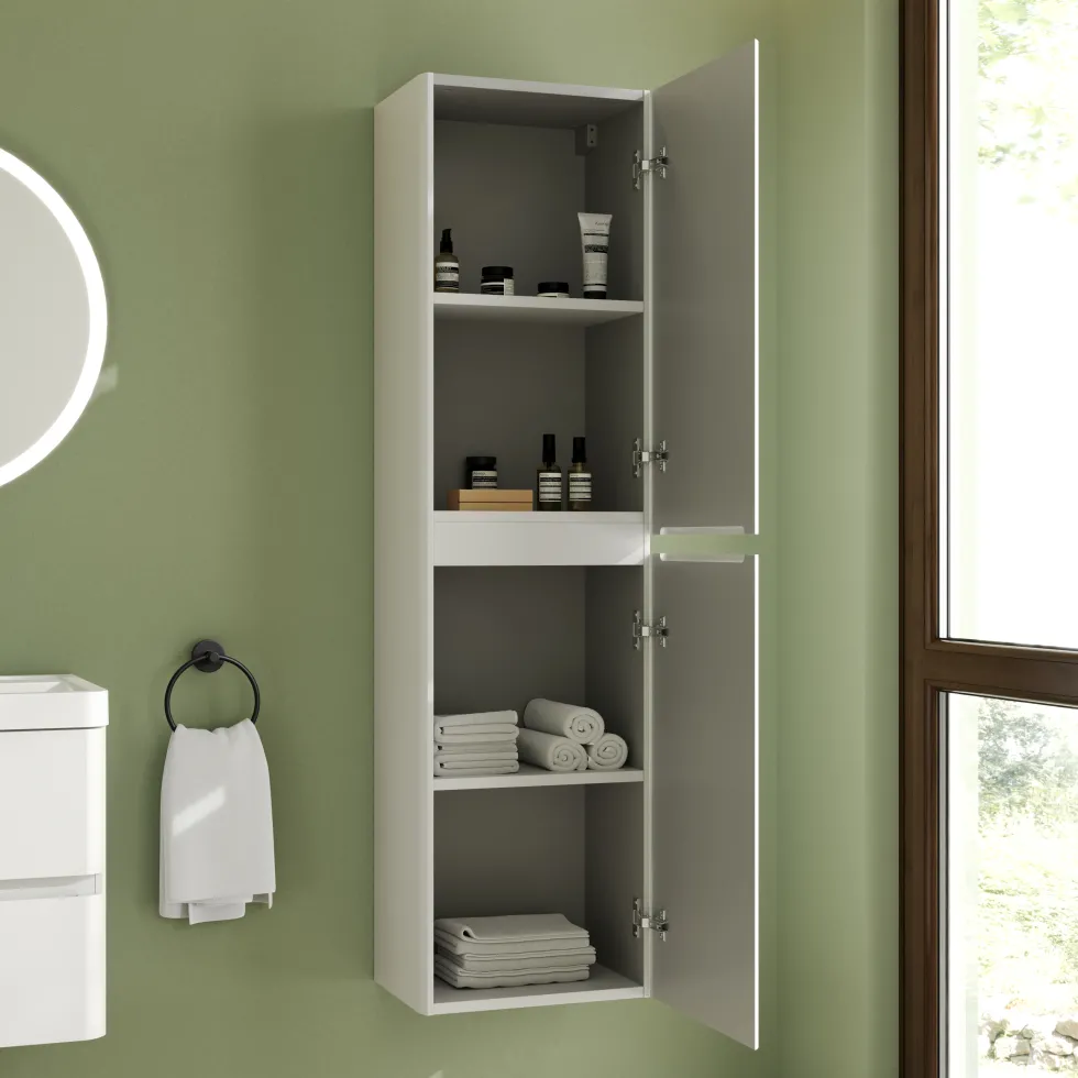 Drench Origin 1500mm Tall Wall Mounted Cabinet