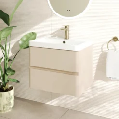 Drench Origin 600mm Wall Mounted Vanity Unit & Basin