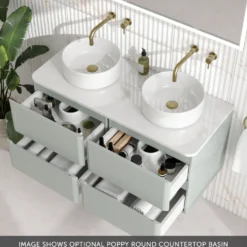 Drench Origin 1000mm Wall Mounted Vanity Unit & Countertop