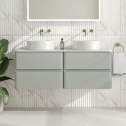 Drench Origin 1200mm Wall Mounted Vanity Unit & Countertop