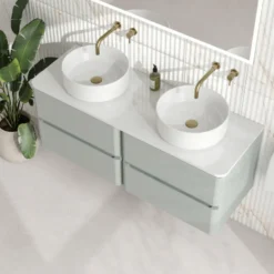 Drench Origin 1200mm Wall Mounted Vanity Unit & Countertop