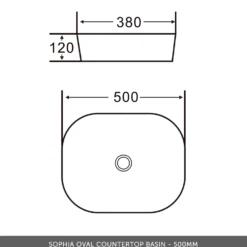 Drench Origin 600mm Wall Mounted Vanity Unit & Countertop