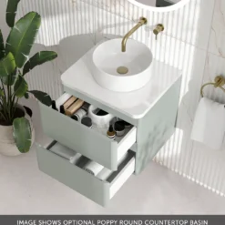 Drench Origin 500mm Wall Mounted Vanity Unit & Countertop