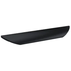 Drench Smooth Finger Pull Furniture Handle - 160mm Centres