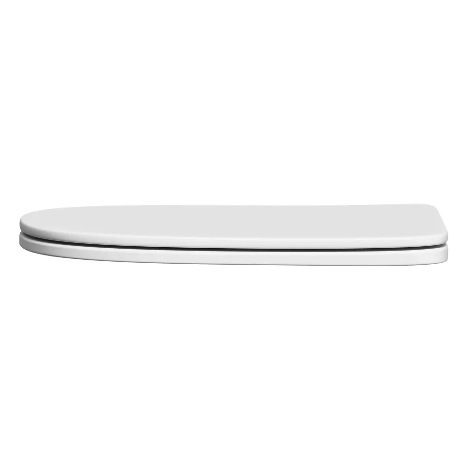Drench Soft Close Round Slimline Toilet Seat With Quick Release Hinges
