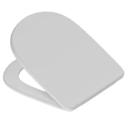 Drench Soft Close Round Wrap Over Toilet Seat With Quick Release Hinges