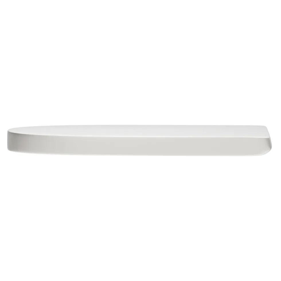 Drench Soft Close Round Wrap Over Toilet Seat With Quick Release Hinges