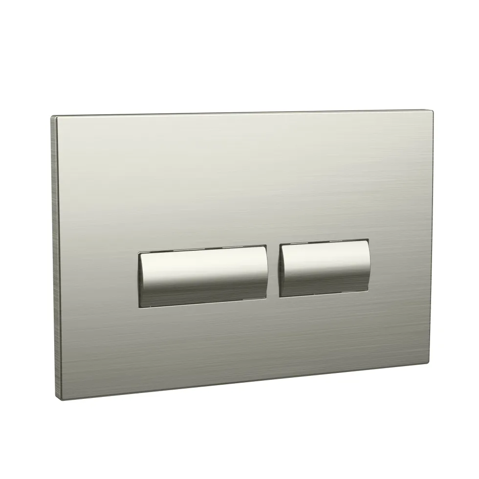 Drench Under Window Wall Hung Toilet Frame, Pneumatic Concealed Cistern & Dual Flush Plate with Angular Buttons