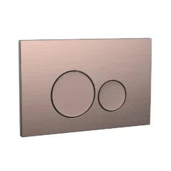 Dual Flush Plate with Round Buttons