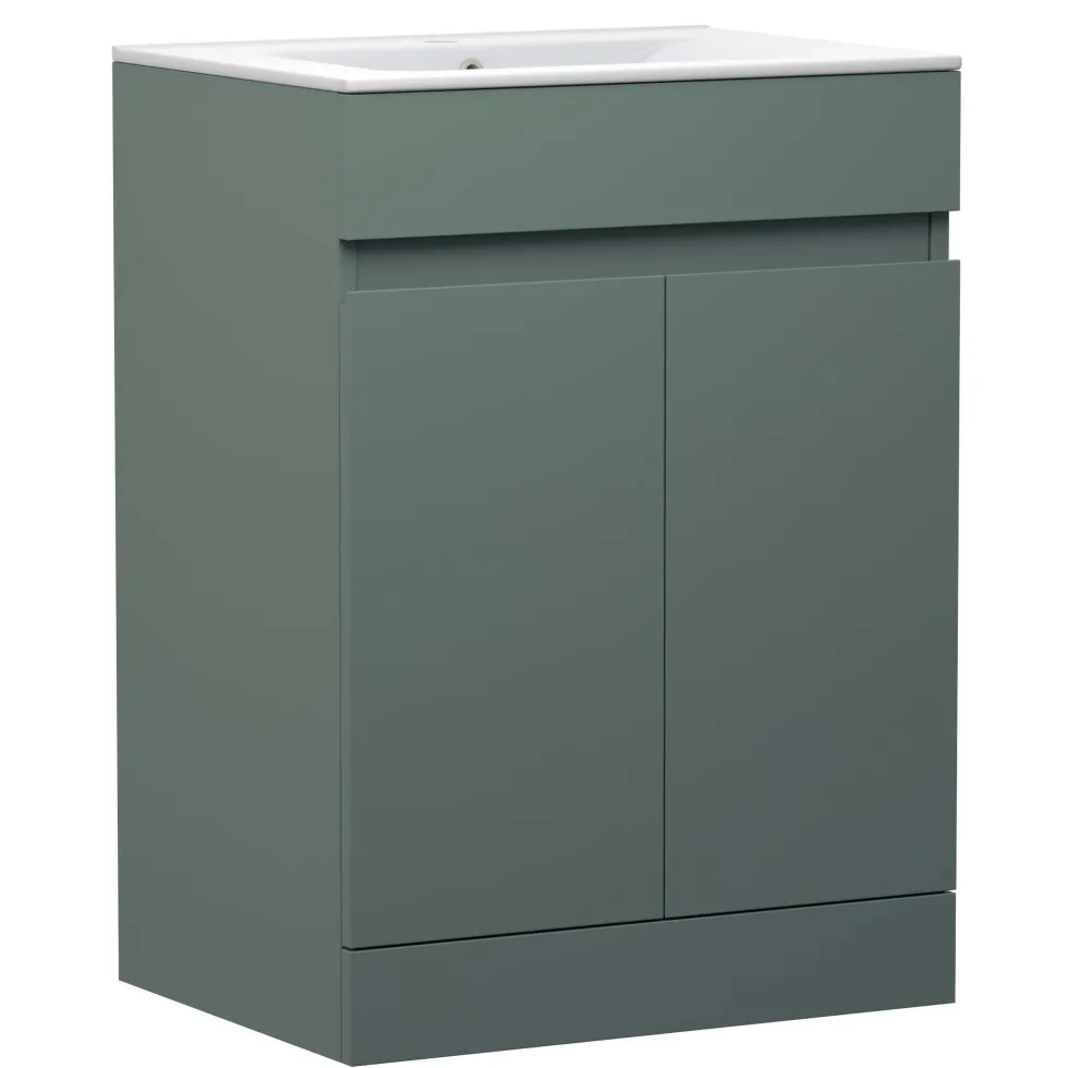 Dylan Complete Matt Black Bathroom Suite with Reinforced Shower Bath & Rimless Toilet