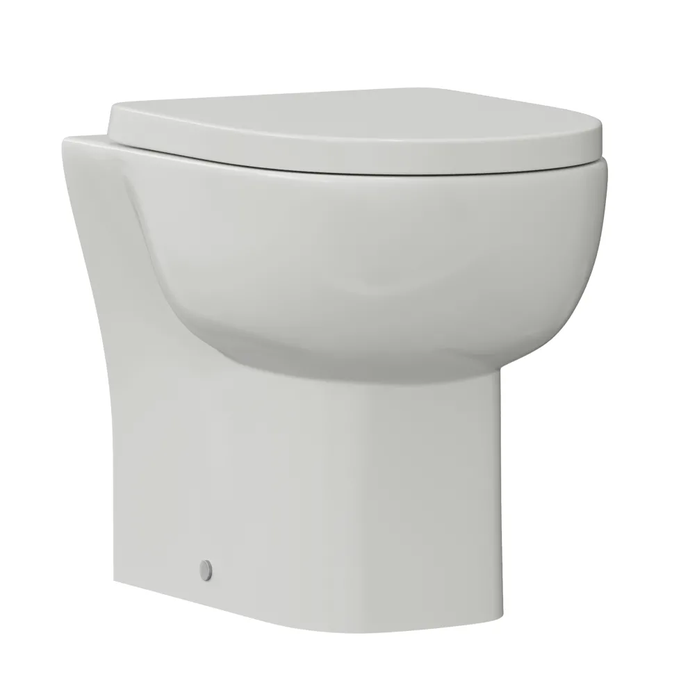 Dylan 1100mm Combination Basin & Toilet Unit - Anthracite