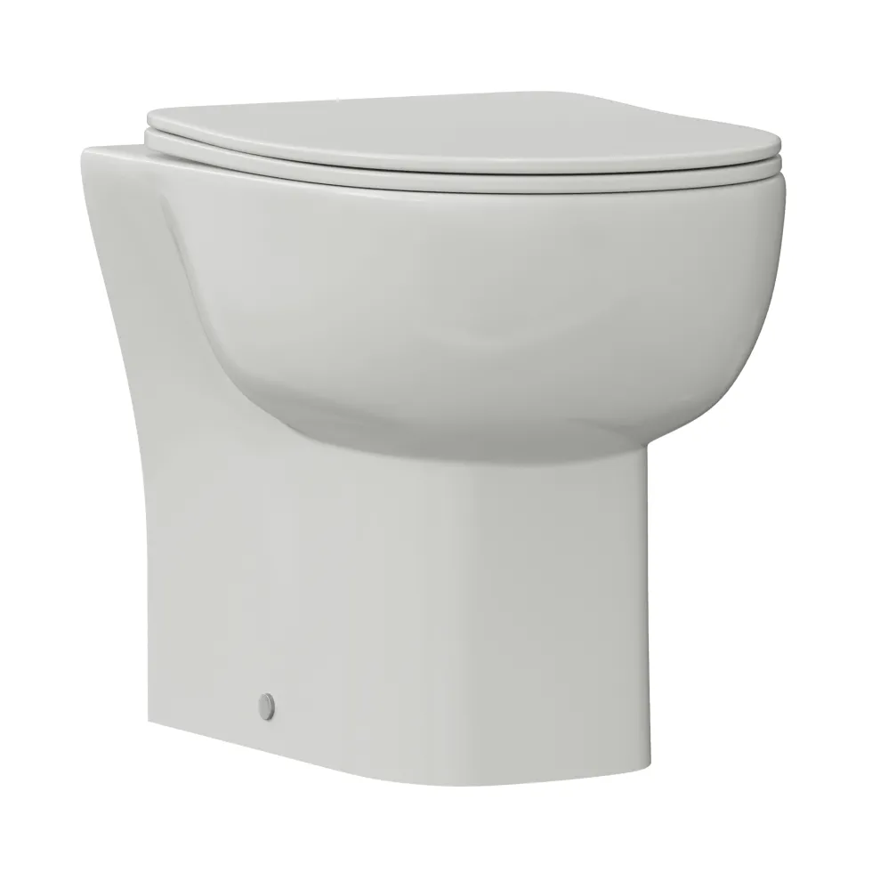 Dylan 1100mm Combination Basin & Toilet Unit - Green