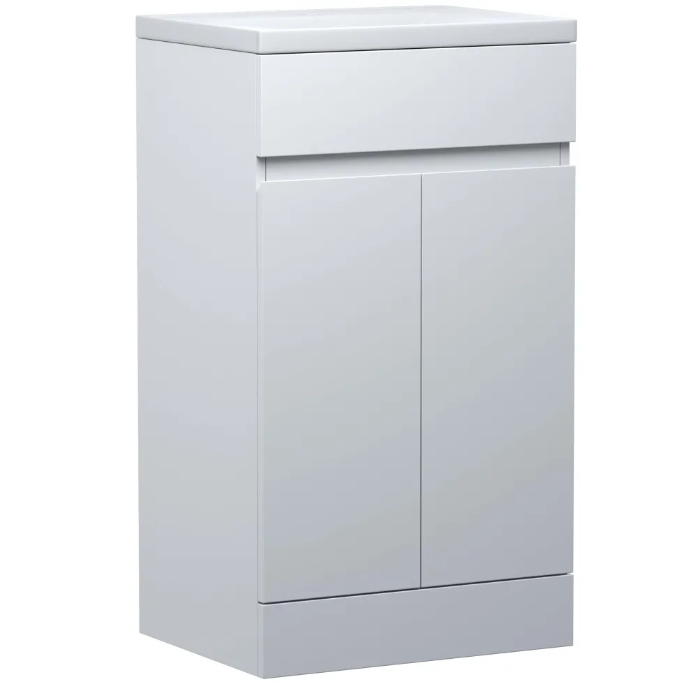 Dylan 500mm Floorstanding Vanity Unit & Basin