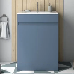 Dylan 600mm Floorstanding Vanity Unit & Basin