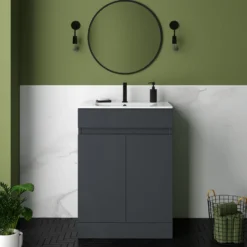 Dylan 600mm Floorstanding Vanity Unit & Basin