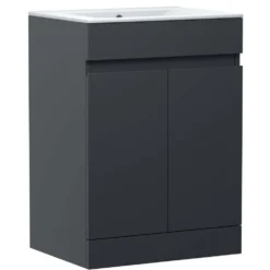 Dylan 600mm Floorstanding Vanity Unit & Basin
