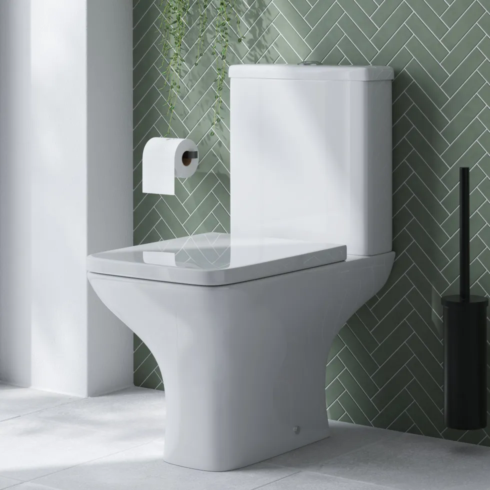 Dylan Rimless Toilet & Vanity Unit Bathroom Suite