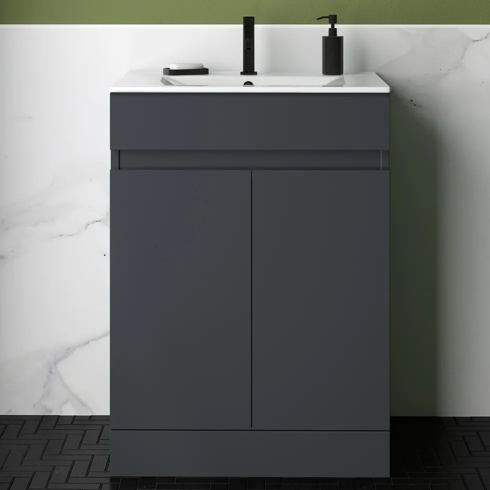 Dylan Rimless Toilet & Vanity Unit Bathroom Suite
