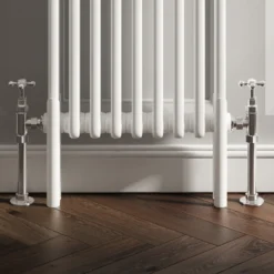 EliteHeat Column Traditional Radiator Floor Mounted Leg