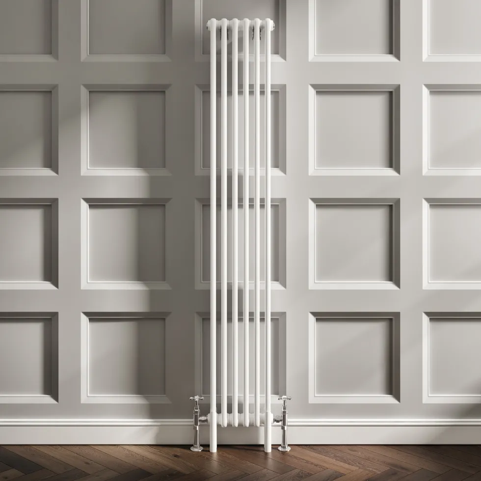 EliteHeat Designer Vertical 1800mm Column Radiator