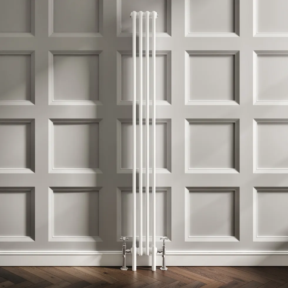 EliteHeat Designer Vertical 1800mm Column Radiator