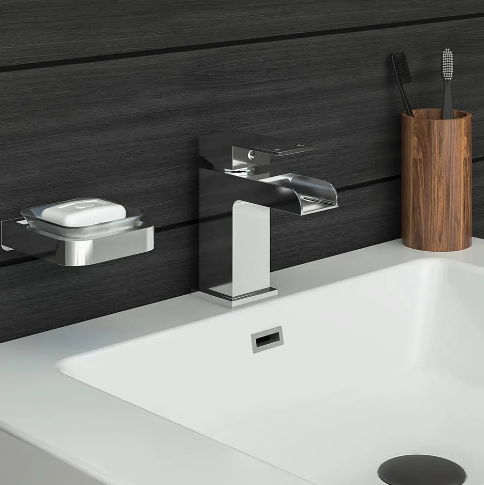 Emily Complete Bathroom Suite with Reinforced Bath & Rimless Toilet