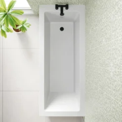 Emily Complete Bathroom Suite with Reinforced Bath & Rimless Toilet